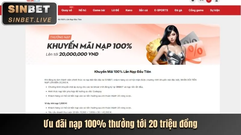 Tổng quan các loại khuyến mãi 6fff Casino